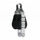 HARKEN Bullet Block zweifach mit Hundsfott