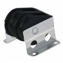 Harken Big Bullet Doppel-Bockrolle