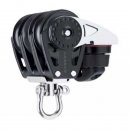 Harken Carbo Ratchet Block Dreier mit Wirbel und 423...