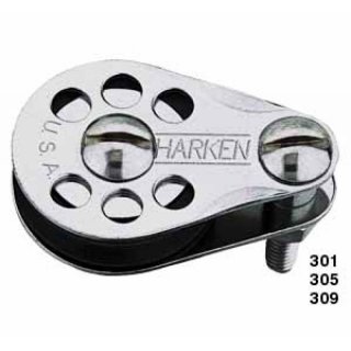 Harken 2 Drahtseil Umlenkblock
