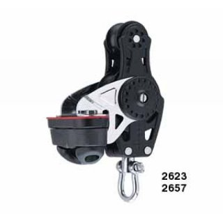Harken Carbo Violin Block m.Klemme