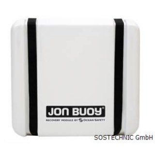 Jonbuoy im weißem Container