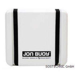 Jonbuoy im weiem Container