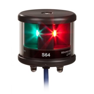 LED Positionslampe Zweifarbenlaterne - S 64 Alu