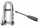 Wichard Schlüsselschäkel SR8726H mit...
