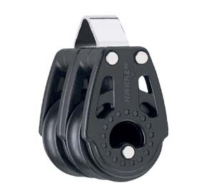 Harken 29mm Carbo doppel Block fixe Aufhängung