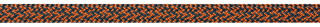 LIROS Racer Vision Stahlblau-Orange 14mm