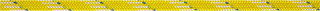 Liros Dynamic Color konfektionierte Schot 8 Ø 25m gelb-weiß