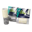 Repair Tape Kevlar 75mm/1,5m  transparent / schwarz